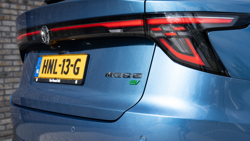 AutoZeelandtest van de MGS5 EV Luxury