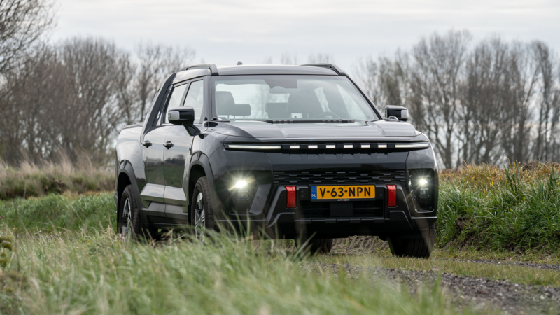 KGM Musso EV – elektrische krachtpatser voor werk en avontuur