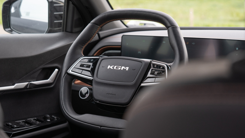 KGM Musso EV – elektrische krachtpatser voor werk en avontuur