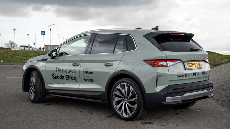 AutoZeelandtest van de Škoda Elroq 85