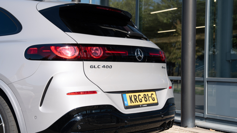 AutoZeelandtest van de Mercedes-Benz GLC 400 4Matic Launch Edition