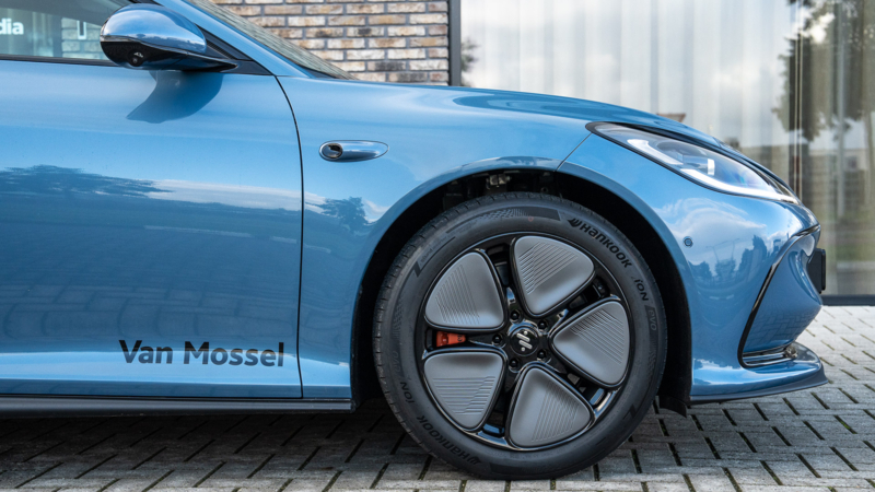 AutoZeelandtest van de MG IM 5 75 kWh