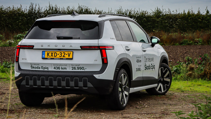 AutoZeelandtest van de Škoda Epiq Business Edition