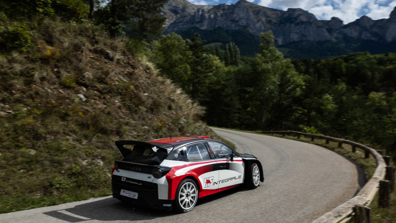 De geruchten zijn waar: de nieuwe Lancia Ypsilon Rally2 HF Integrale is er