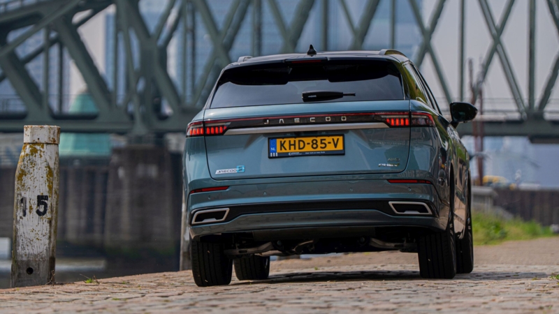 Jaecoo 8 SHS-P: ultieme SUV die werk, gezin, reizen en avontuur combineert
