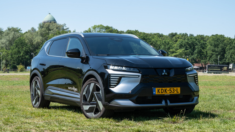 AutoZeeland rijdt de Mitsubishi Eclipse Cross 87 kWh