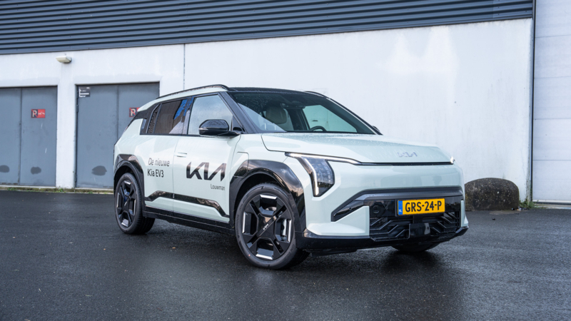 AutoZeelandtest van de Kia EV3 GT-Line