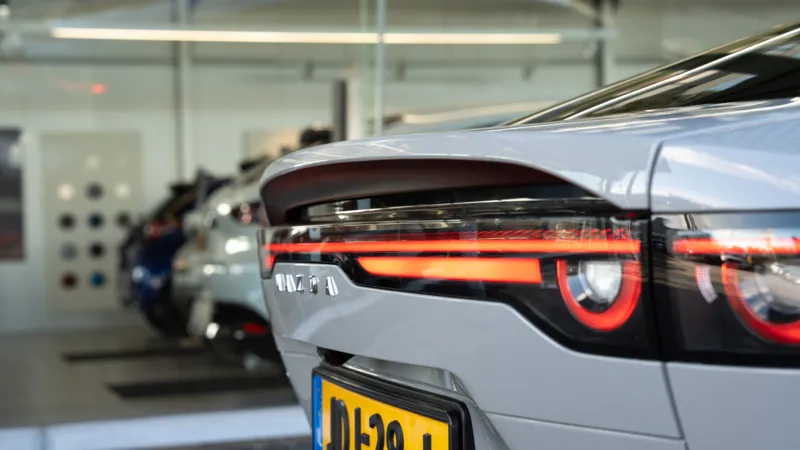 AutoZeelandtest van de Mazda 6e Takumi Plus Long Range