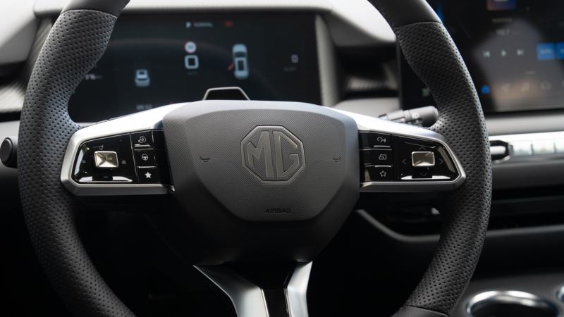 AutoZeelandtest van de MGS5 EV Luxury