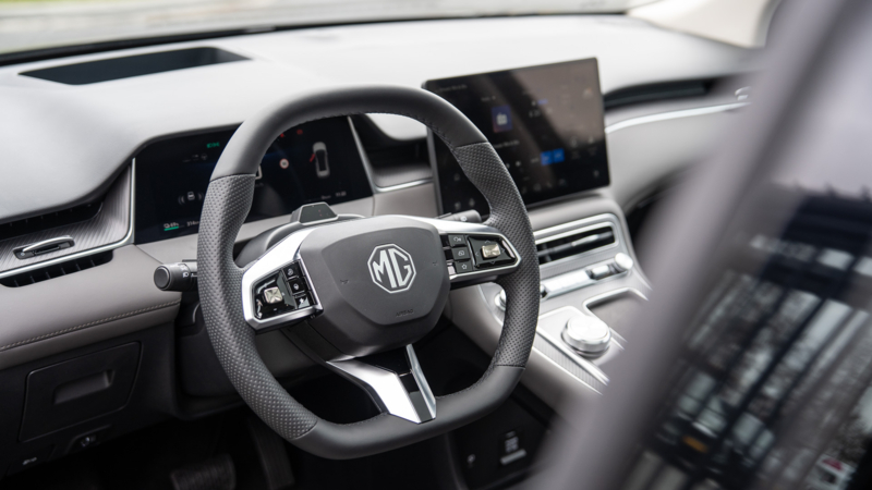 AutoZeelandtest van de MG S6 EV Luxury Long Range