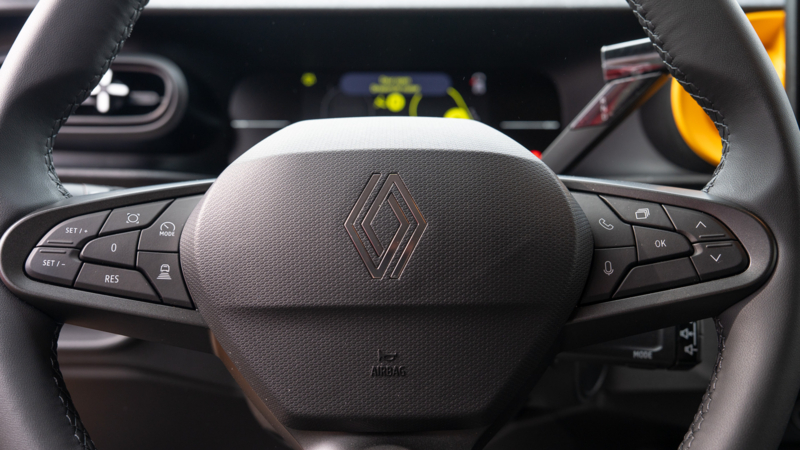 AutoZeelandtest van de Renault Twingo E-TECH Electric Techno