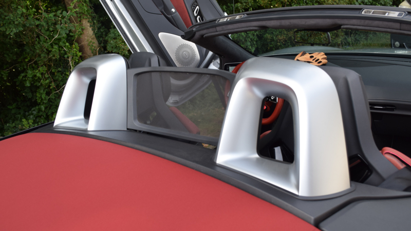 AutoZeelandtest van de MG Cyberster GT