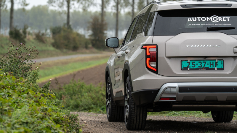 Auto Moret KGM dealer voor Zeeland
