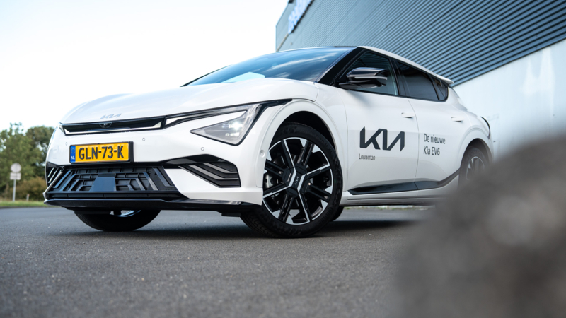 Vernieuwde Kia EV6