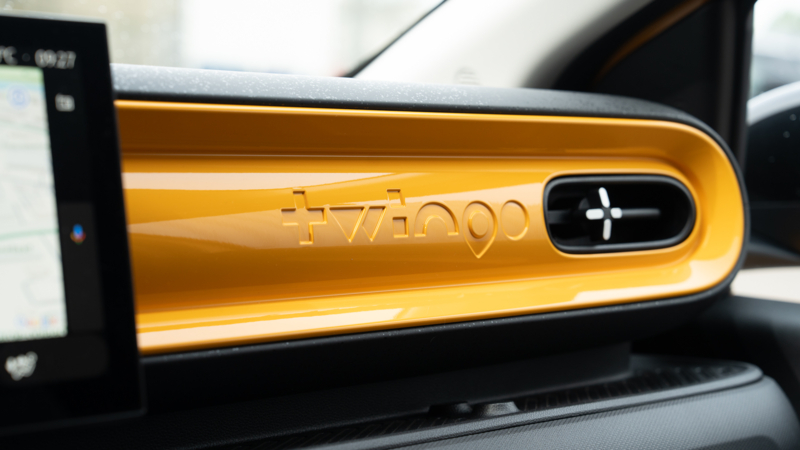 AutoZeelandtest van de Renault Twingo E-TECH Electric Techno