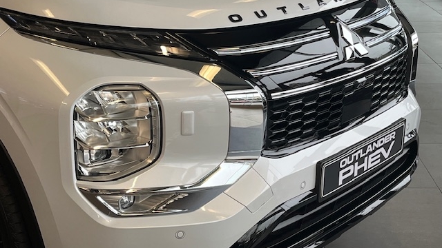 Sneak preview van de nieuwe Mitsubishi Outlander PHEV