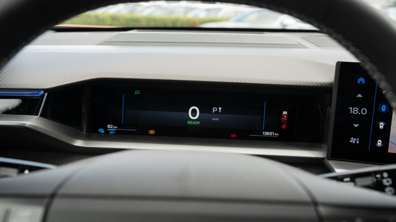 AutoZeelandtest van de Opel Grandland Electric GS