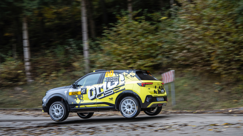 Opel opent nieuw rallytijdperk met Opel Mokka GSE Rally tijdens ELE Rally rond Eindhoven