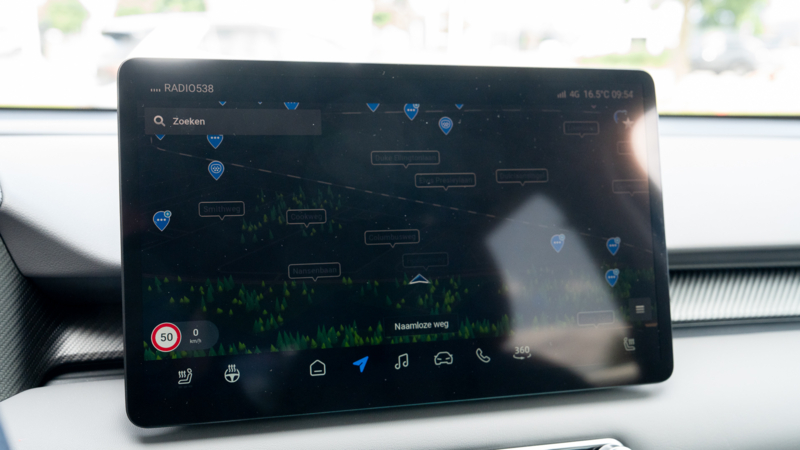 AutoZeelandtest van de MGS5 EV Luxury