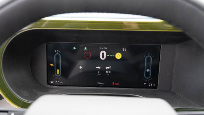 AutoZeelandtest van de Fiat Grande Panda Elektro La Prima