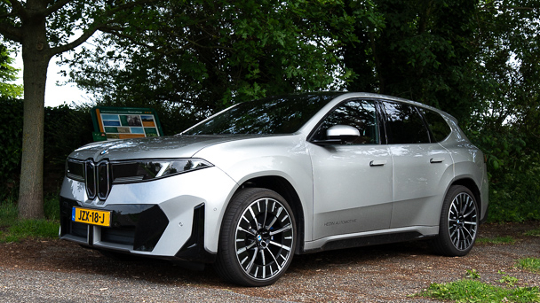 AutoZeelandtest van de BMW iX3 50 xDrive