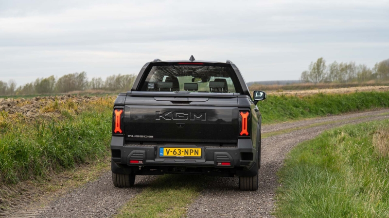 KGM Musso EV – elektrische krachtpatser voor werk en avontuur