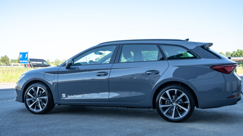 AutoZeelandtest van de SEAT Leon Sportstourer FR Business e-hybrid PHEV