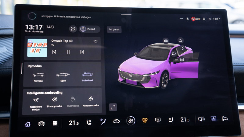 AutoZeelandtest van de Mazda 6e Takumi Plus Long Range