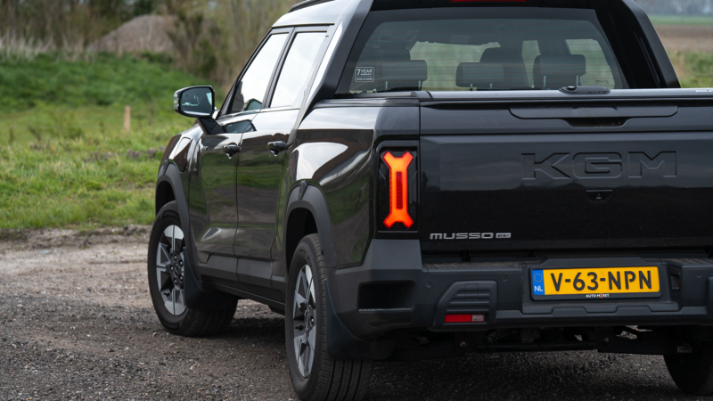 KGM Musso EV – elektrische krachtpatser voor werk en avontuur