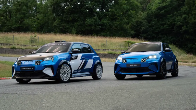 Alpine A290 Rallye: speciaal ontwikkeld voor rallysport