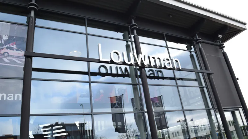 Elise Ludikhuize-de Wilde,  Accountmanager Mercedes-Benz Vans, Louwman Goes