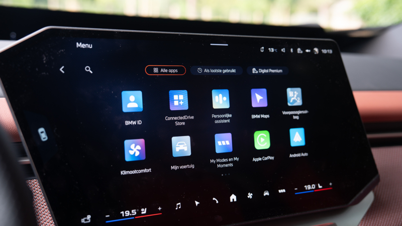 AutoZeelandtest van de BMW iX3 50 xDrive