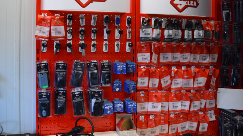 De autosleutelservice van Autobedrijf Van Weele in Krabbendijke