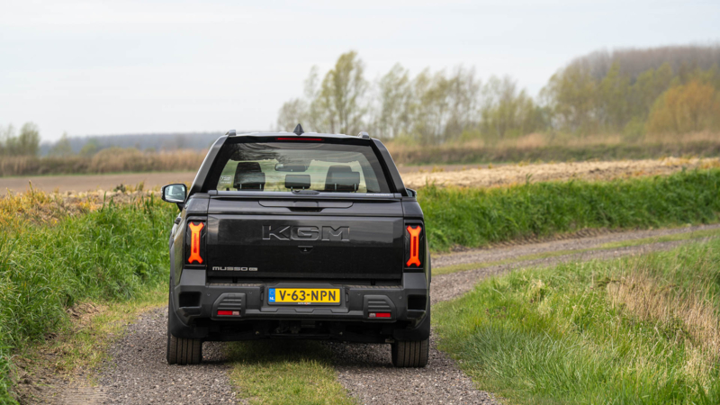 KGM Musso EV – elektrische krachtpatser voor werk en avontuur