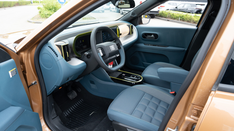 AutoZeelandtest van de Fiat Grande Panda Elektro La Prima