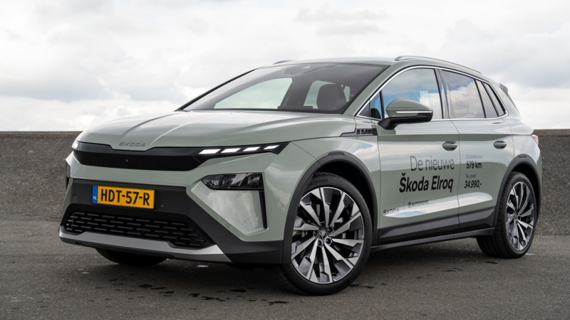 AutoZeelandtest van de Škoda Elroq 85