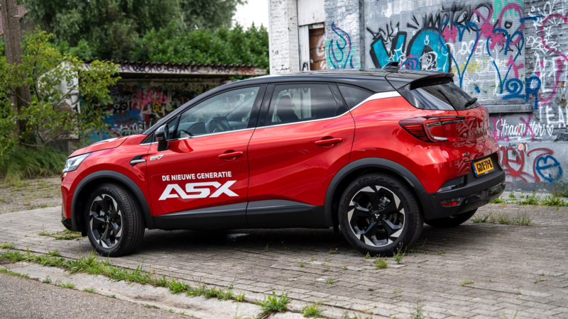 AutoZeelandtest van de Mitsubishi ASX 1.6 HEV Instyle