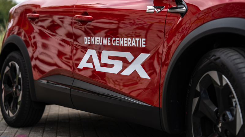 AutoZeelandtest van de Mitsubishi ASX 1.6 HEV Instyle