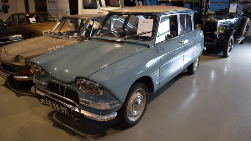 Visscher Classique Buren, van autobedrijf tot klassiekermuseum