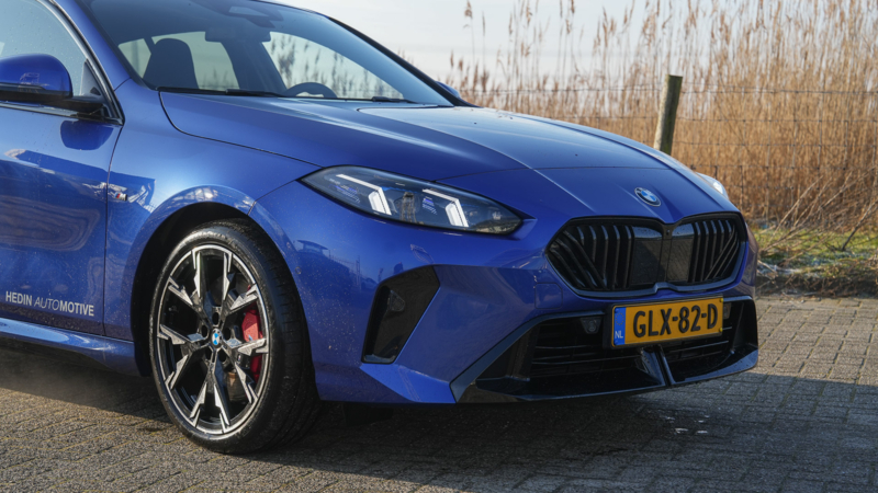 AutoZeelandtest van de BMW 120 mild hybrid M-Sportpakket