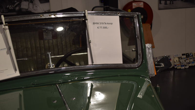 Visscher Classique Buren, van autobedrijf tot klassiekermuseum