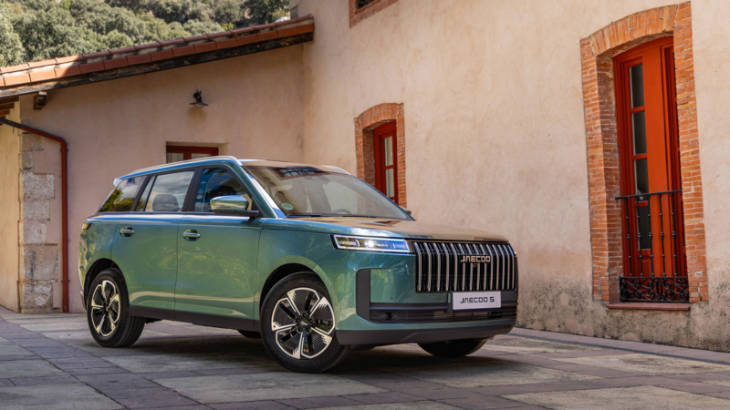 Jaecoo 5 nu ook als innovatieve full hybrid leverbaar in Nederland