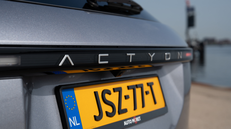 AutoZeeland rijdt de KGM Actyon Hybrid