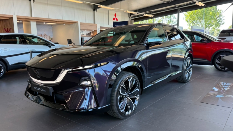 Sneak preview van de nieuwe Mazda CX-6 e bij Tramper Goes