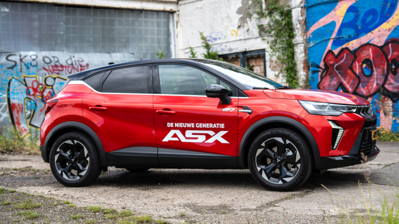 AutoZeelandtest van de Mitsubishi ASX 1.6 HEV Instyle