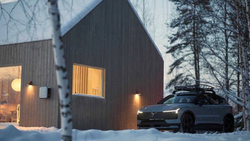 De nieuwe Volvo EX30 Cross Country: niet zomaar een auto, maar een beleving.