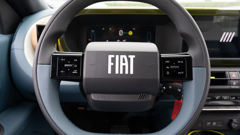 AutoZeelandtest van de Fiat Grande Panda Elektro La Prima