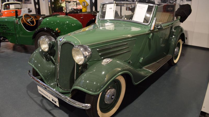 Visscher Classique Buren, van autobedrijf tot klassiekermuseum