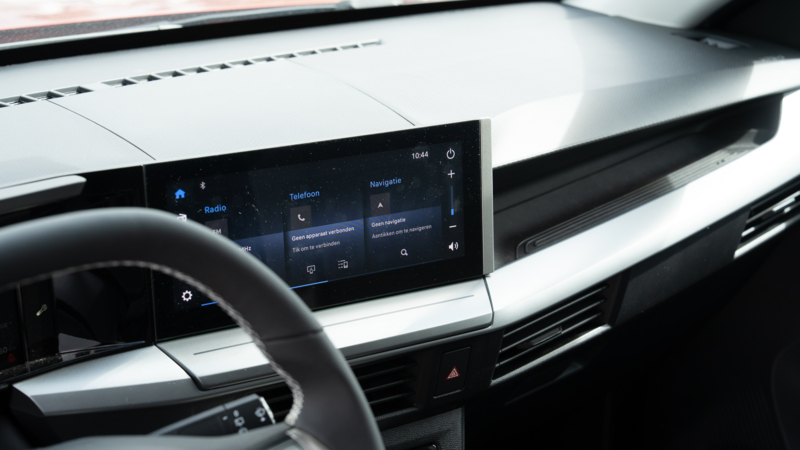 AutoZeelandtest van de Opel Frontera Hybrid Edition