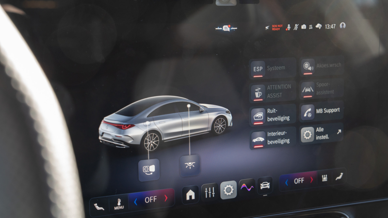 AutoZeelandtest van de Mercedes-Benz CLA 250+ Launch Edition